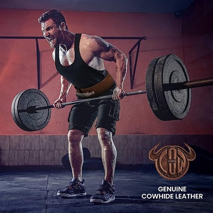 Produktbild NRG Fitness Gewichthebergürtel - Grösse: M
