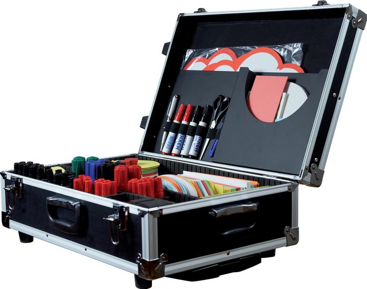 Immagine prodotto Franken Presentazione valigetta TRAINER/ 36x54x18 cm nero/argento
