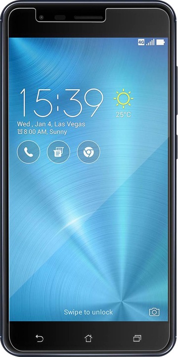 Produktbild Avizar Kristallklare Folie, Glas-Displayschutz (1 Stück, Asus Zenfone 3 Zoom)