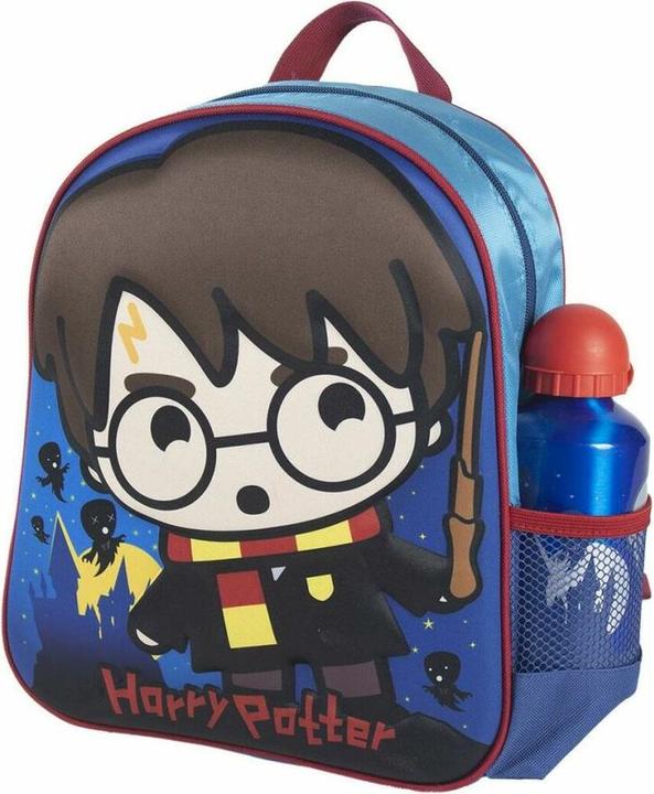 Produktbild Kinderrucksack 3D-Flasche, blau