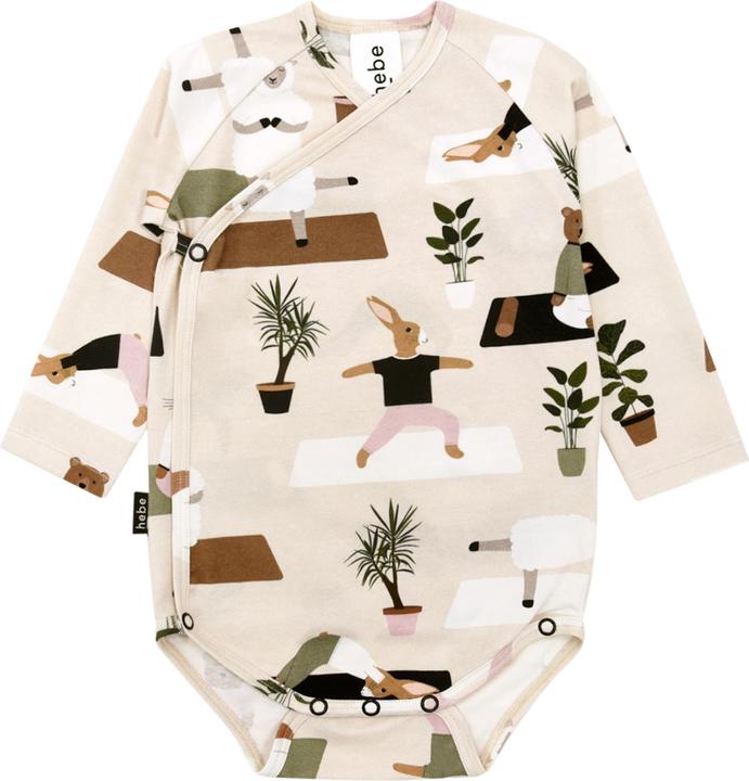 Immagine prodotto Hebe Body mit Yoga-Aufdruck (62, 68)