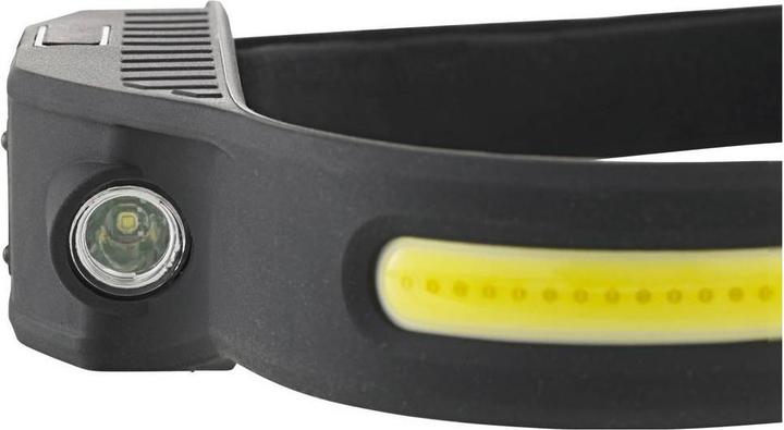 Productafbeelding Stahlwille LED-Stirnlampe wiederaufladbar 3 Helligkeitsstufen, 450 lm, bis zu 9.5h Leuchtdauer (450 lm)