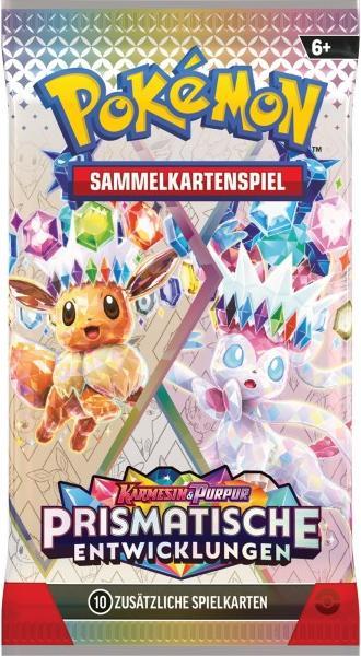 Produktbild Pokémon SV08.5 - Booster Bundle (Deutsch, Bundle)