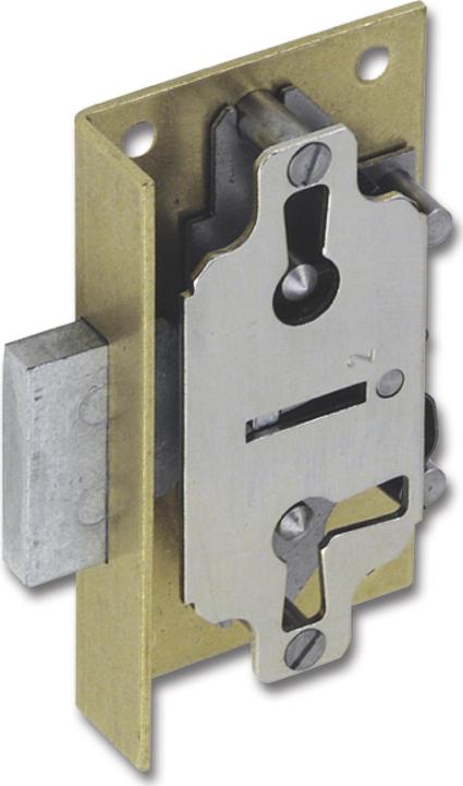 Produktbild Junie 619 Bart-Kastenschloss, Dornmass 25 mm, Stahl/Rückblech aus Messing