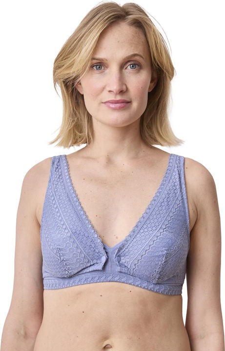 Actual product image Vertbaudet Lace bra for pregnancy and breastfeeding (85 F)
