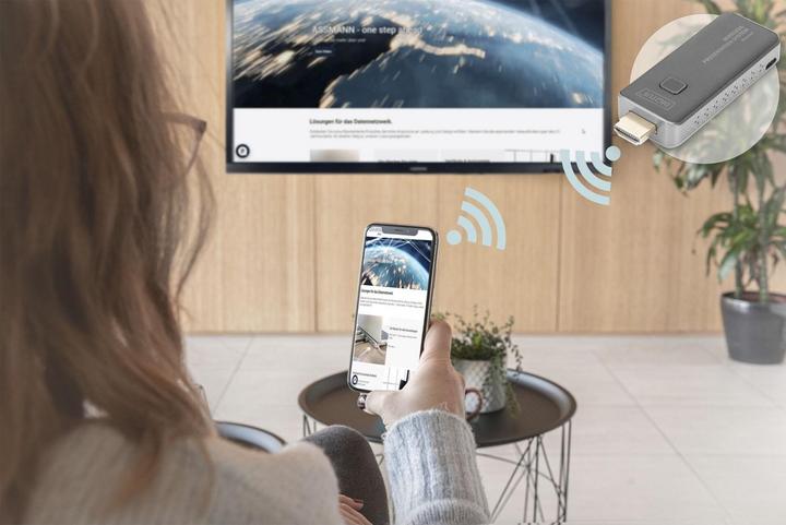 Produktbild Digitus Wireless Presentation System Set (50 m, HDCP, HDMI 1.4a)