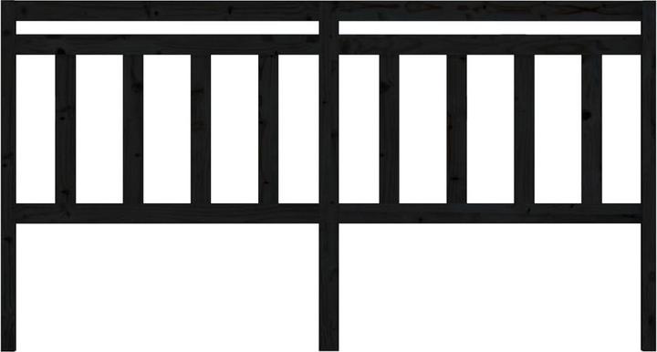 Produktbild vidaXL Bettkopfteil (206 x 4 x 100 cm)
