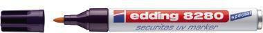 Actual product image Edding Securitas UV Marker 8280 (Transparent, 3 mm, 1 x)