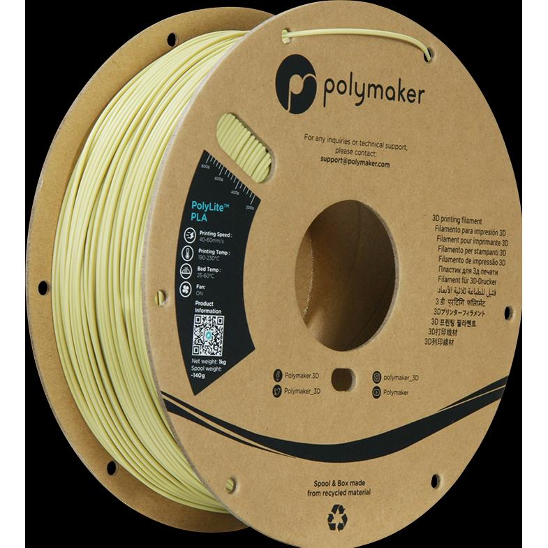 Polymaker PolyLite PLA (PLA), 3D Filament