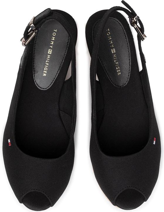 Produktbild Tommy Hilfiger Iconic Elba Sling Back Wedge - 53315 (37)