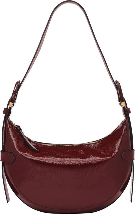Actual product image Fossil Harwell shoulder bag leather 30.5 cm