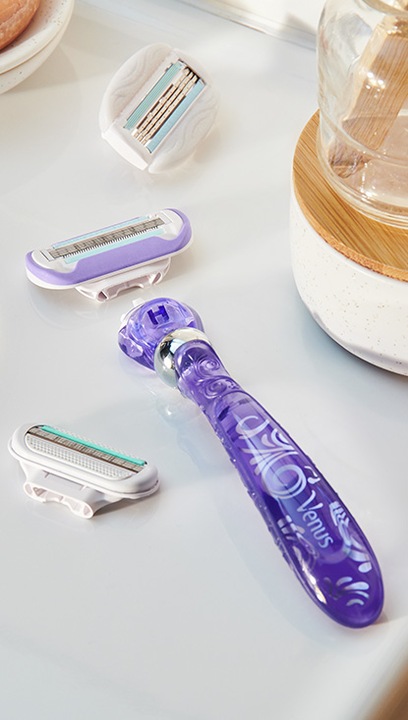 Image du produit Gillette Venus Deluxe Smooth Swirl (8 x)