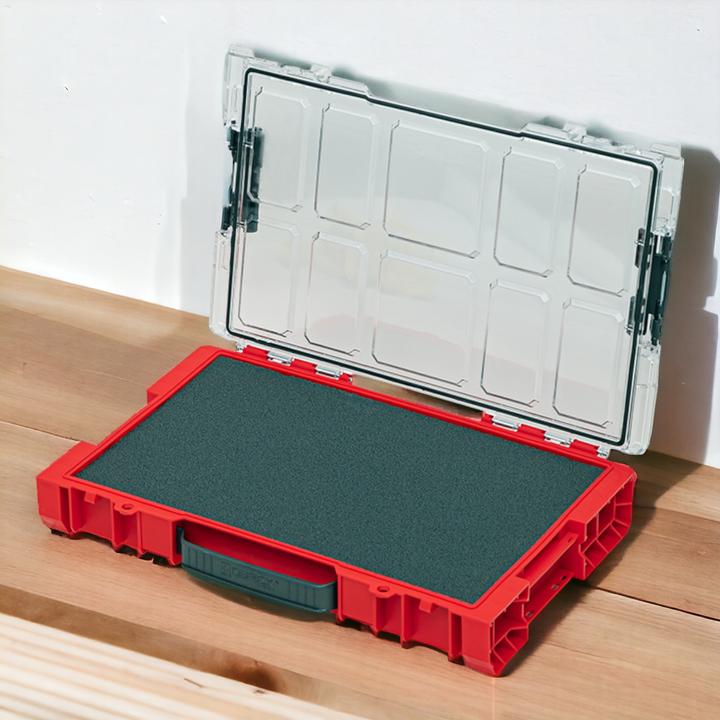 Immagine prodotto Qbrick System PRO ORGANIZER 100 MFI RED Organizzatore Ultra HD con schiuma
