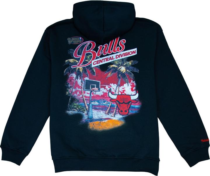 Produktbild Mitchell & Ness Oversized Hoody - PARADISO Chicago Bulls - S (S)