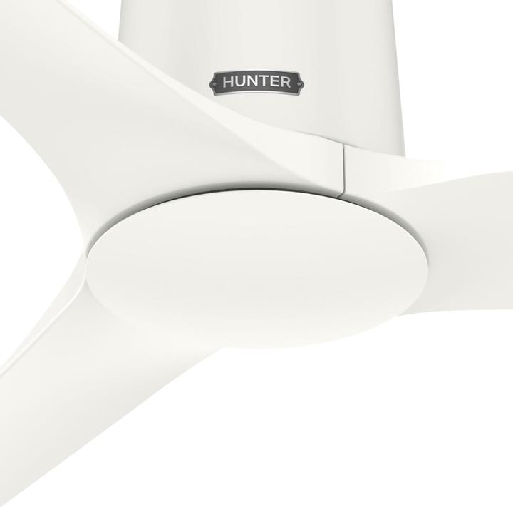Produktbild Hunter Fans Deckenventilator Athens LP Weiss mit Fernbedienung (43.70 dB)