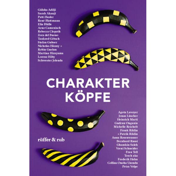 Charakterköpfe, Fachbücher von ZHAW Zürcher Hochschule für Angewandte Wissenschaften, StrategieDialog21