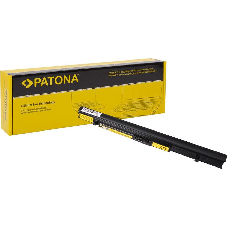 Patona 2490 (4 cubicoli, 2200 mAh), Batteria per notebook, Nero