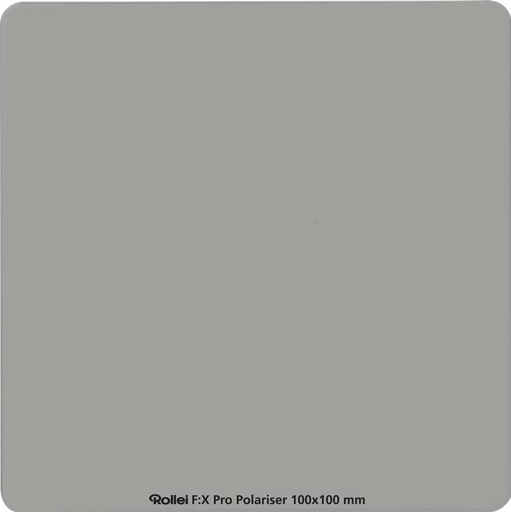 Actual product image Rollei F:X Pro Polariser 100 mm (100 mm, Polarizing filter)