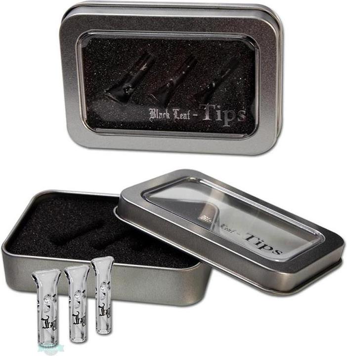 Image du produit Black Leaf Filtre en verre, lot de 3