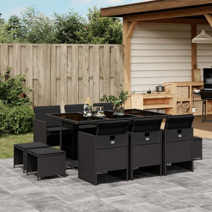 Produktbild vidaXL Garten Essgruppe (165 x 106 x 73 cm)