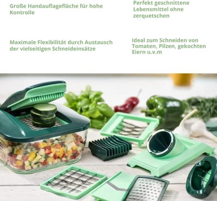 Actual product image Genius Nicer Dicer Chef