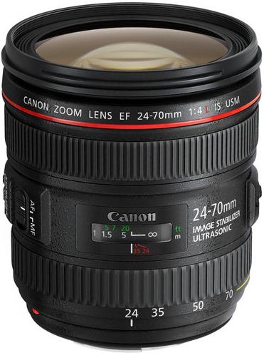 Immagine prodotto Canon EF 24-70mm f/4,0L IS USM (Canon EF, Full-frame)