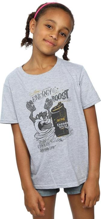Produktbild Looney Tunes Taz Energy Boost TShirt Mädchen (116)