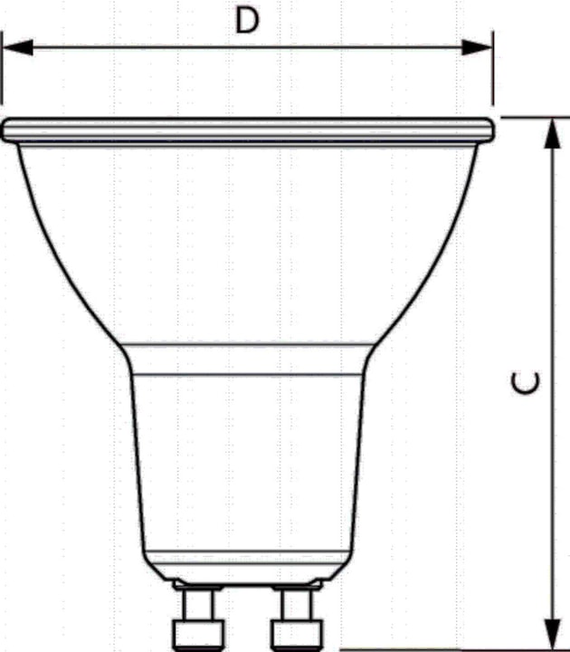 Produktbild Philips Professional Master (GU10, 3.70 W, 270 lm, 1 x, F)