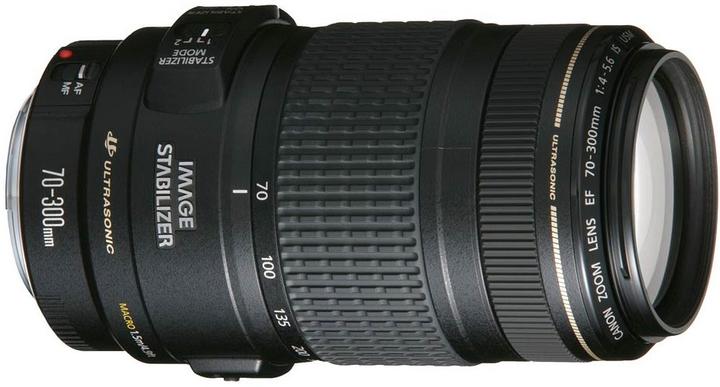 Produktbild Canon EF 70-300mm, f/4-5.6 IS USM (Canon EF, Vollformat)