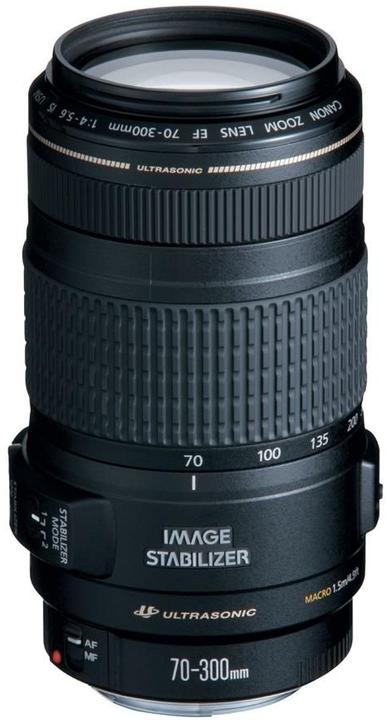 Produktbild Canon EF 70-300mm, f/4-5.6 IS USM (Canon EF, Vollformat)