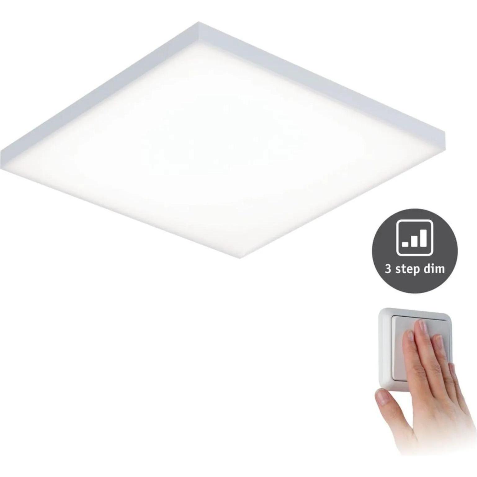 Thumbnail - Paulmann, Wandleuchte + Deckenleuchte, Verlora (2100 lm)