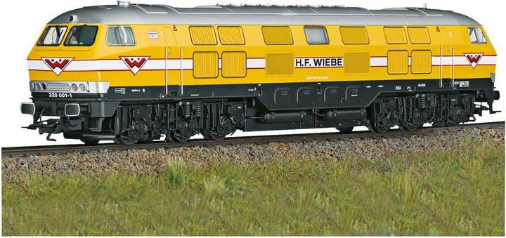 Trix H0 Diesellok BR 320 001-1 Wiebe, MHI (Spur VI)