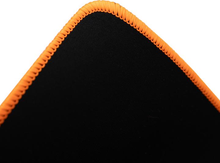 Actual product image Baracuda Mouse Pad WALRUS-XL, 800x400 mm, Black/Orange (BGMP-011) (XL)