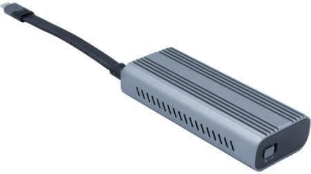 Générique USB4 / Thunderbold 4 SSD M.2 NVMe Enclosure USB-C 40Gbps (M.2 2280)