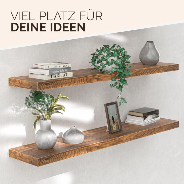 Actual product image Casaria Wall shelf (110 x 23 x 4 cm)