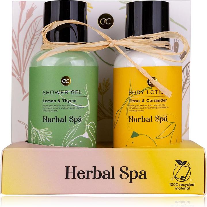 Image du produit Accentra Set de bain HERBAL SPA (Kit de soins capillaires)