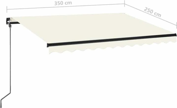 Produktbild vidaXL Markise (2.50 m)