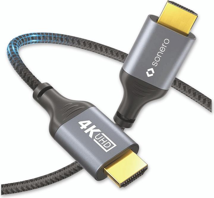 Actual product image Sonero HDMI – HDMI (1 m, HDMI)