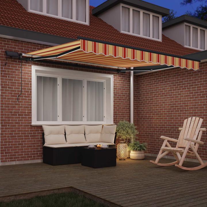 Actual product image vidaXL Retractable awning (2.50 m)