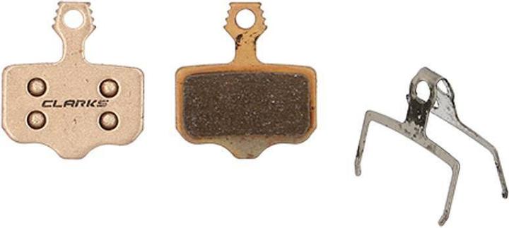 Immagine prodotto Clarks 841C Guarnizione del freno (SRAM, Avid, Metallo sinterizzato)
