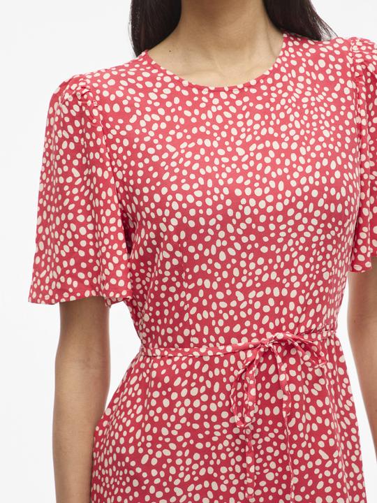 Image du produit Vila VIGRACE Kurzärmeliges Maxikleid (38)