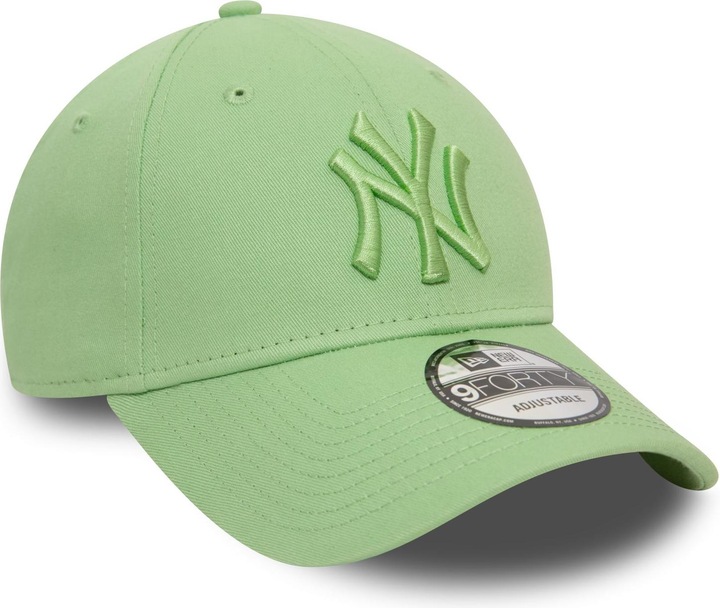 Produktbild New Era 9Forty Strapback Cap - New York Yankees lime green