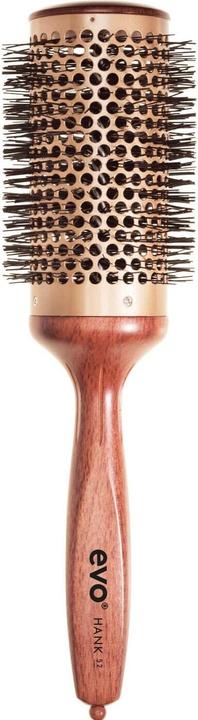 Evo Hank Ceramic Vent Radial Brush 52mm - Improves Manageability and Reduces Blow-Drying Time