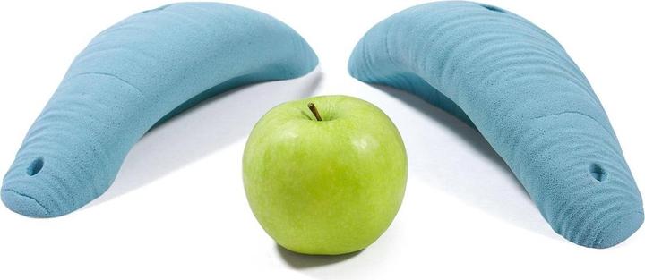 Actual product image Allgäu Holds Liquid Sand Climbing Handles PE Roof Jugs XL (Blue)