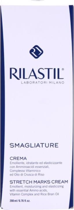 Produktbild Rilastil Dehnungsstreifen Creme - 200ml (Körpercreme, 200 ml)
