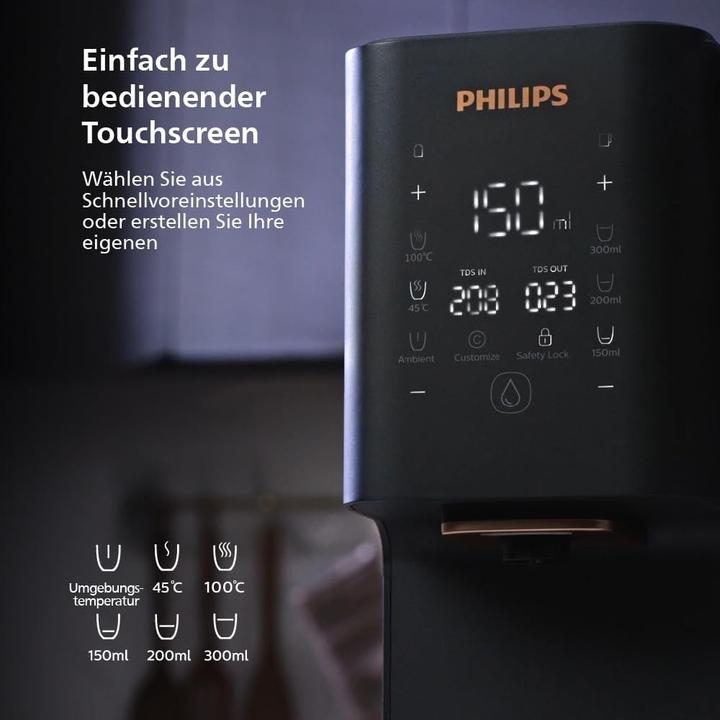 Produktbild Philips ADD6920BK/10 Wasserstation