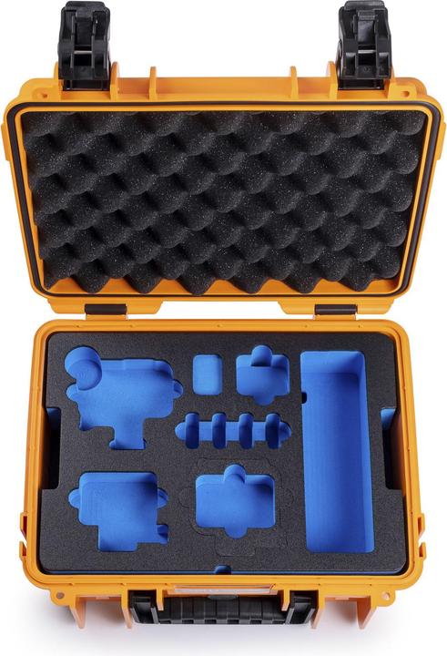 Produktbild B&W International B&W action.case PP.117 gelb für GoPro Hero 9-13