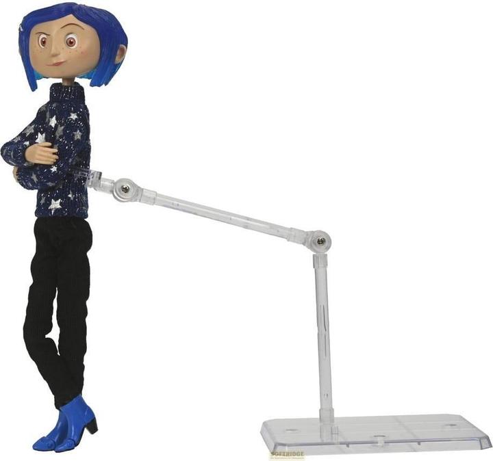 Produktbild Neca Coraline Figur Coraline in Star Sweater 18 cm