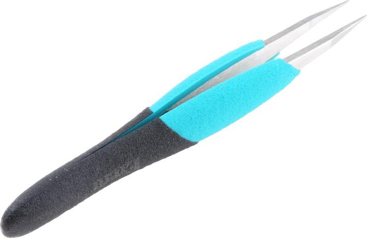 Actual product image Weller Erem Tweezers, Ergo, Straigt Flate