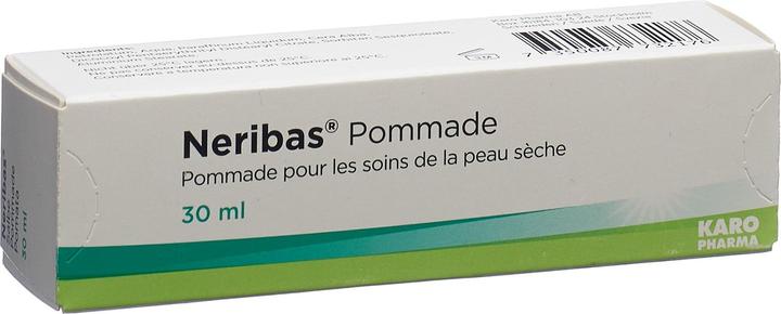 Actual product image Neribas Salbe (neu) (Body cream, 30 ml)